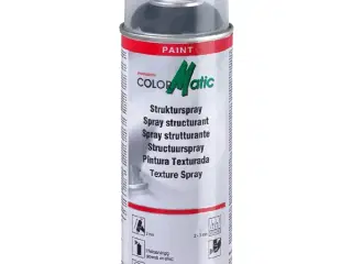 ColorMatic strukturspray sort 400ml.