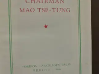 quotations from chairman mao tse-tung, af mao tse-