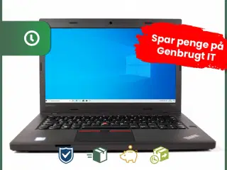 14" Lenovo ThinkPad T470p - Intel i5 7440HQ 2,8GHz 256GB NVMe 8GB Win10 Pro -Touchskærm - Grade A - bærbar computer