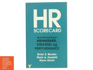 HR scorecard (Bog)