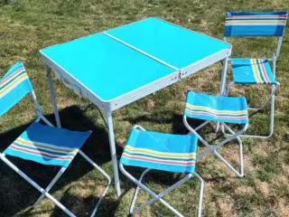 Camping/picnicsæt 