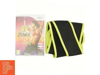 ZUMBA fitness party WII fra Wii