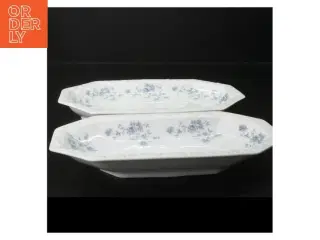 Porcelænsfadsæt fra Rosenthal (str. 28,5x17,5 og 26x13 cm)