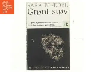 Grønt støv : roman af Sara Blædel (Bog)