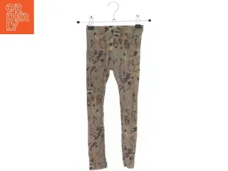 Blomstrede leggings til børn fra Name It (str. 104)