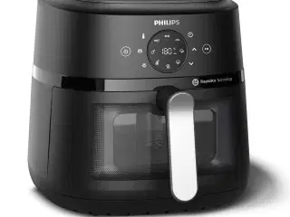 Airfryer - Philips 2000 Series NA231/00, 6,2 l (sølv)
