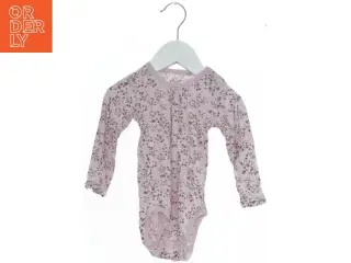Langærmet blomsterprint bodystocking fra Hust & Claire (str. 74)