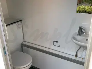 Mini mobilt badeværelse