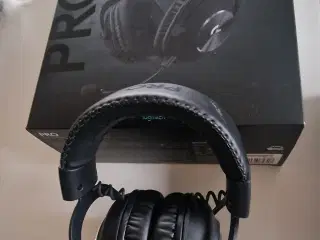 Logitech G PRO X with BLUE VO!CE