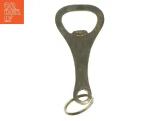 Flaskeåbner med nøglering (str. 8 cm)