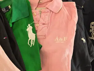 Abercrombie & Fitch og Ralph Lauren polo
