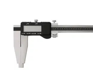 Digital værkstedsskydelære 0-1000x0,01 mm med kæbelængde 150 mm