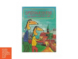 Spidserne og dyrene som blev væk (Bog)