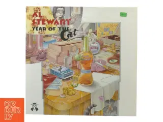 Al Stewart, year of the cat fra Rca (str. 30 cm)
