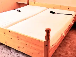 Dobbelseng med elevation