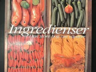 ingredienser - den store bog om råvarer, af loukie