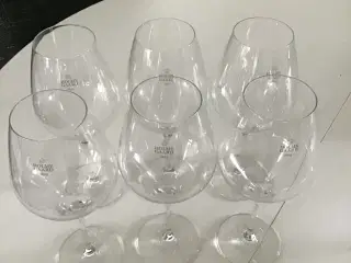 Holmegaard glas rødvin