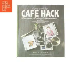 Kogebog og fortællinger cafe hack (Kogebog)