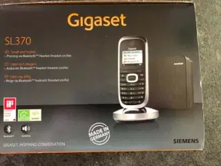 Gigaset SL370 trådløs telefon til analog linie