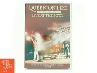 Queen on fire
