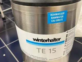 Blødgøringsanlæg WINTERHALTER TE15 (ubrugt)