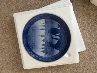 Royal Copenhagen jubilæumsplatte