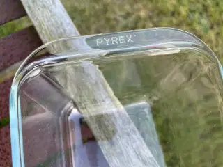 Postejform fra Pyrex