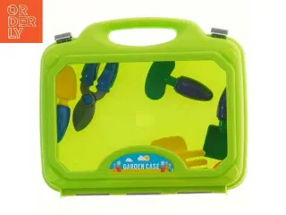 Børne-haveværktøj i kuffert (str. 30x26 cm)