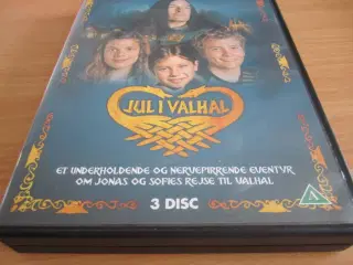 JULEKALENDER. JUL I VALHAL.