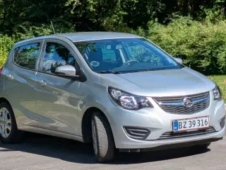 Næsten Fabriksny Opel Karl med kun 19.000 km. 