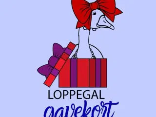 Gavekort, valgfrit beløb