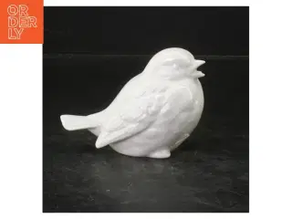 Porcelænsfigur spurv (str. 12 cm)