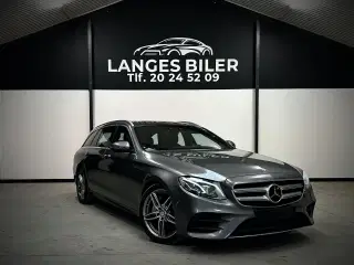 Mercedes E220 d 2,0 AMG Line stc. aut.