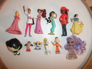Forskellige Dame Figurer