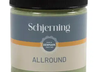 Udendørsmaling, oliven, 250ml/ 1 fl.