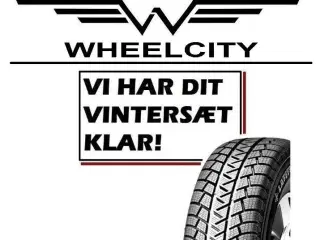 WheelCity - Vi har dit vintersæt klar