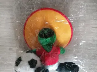 Amigo Pique officiel maskot fra VM i Mexico 1986