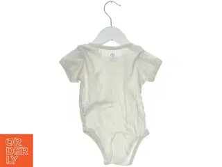 Hvid bodystocking til baby (str. 80)