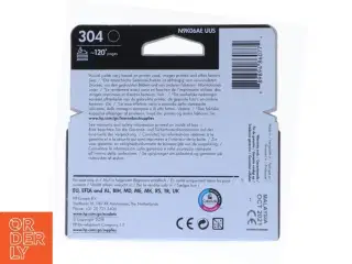 HP blækpatron sort 304 fra HP