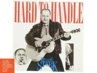 Henning Stærk - Hard to Handle LP (str. 31 x 31 cm)