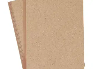 Papir, A4, ark 210x297 mm, 120 g, natur, 20stk./ 1 pk.