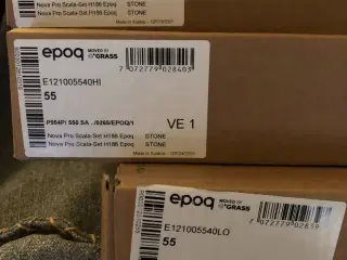Epoq NPS sider og skuffer