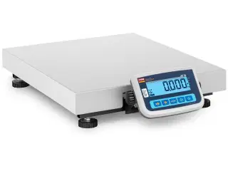 Pakkevægt – certificeret – 300 kg / 100 g