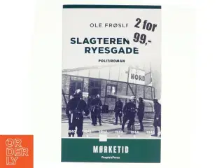 Slagteren fra Ryesgade (Bog)