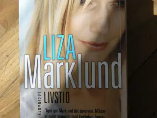Lisa Marklund  . 7 bøger