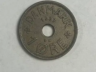 1 Øre 1937 Danmark