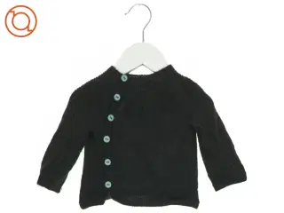 Hjemmestrikket Cardigan (str. 62 cm)