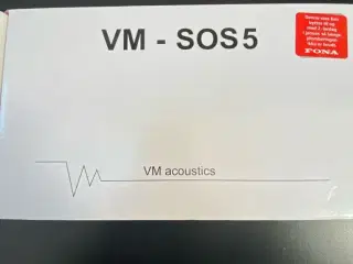 Ny vægbeslag til Sonos S5