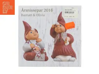 Årsnissepar 2016, Bastian & Olivia fra Klarborg (str. 15 cm)