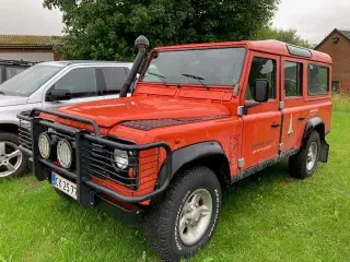 Land Rover Defender 110" 2,5 Tdi 4x4 113HK 5d